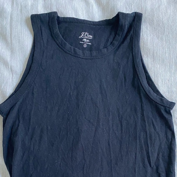 JCrew Black Open Back Tanktop - Picture 2 of 3